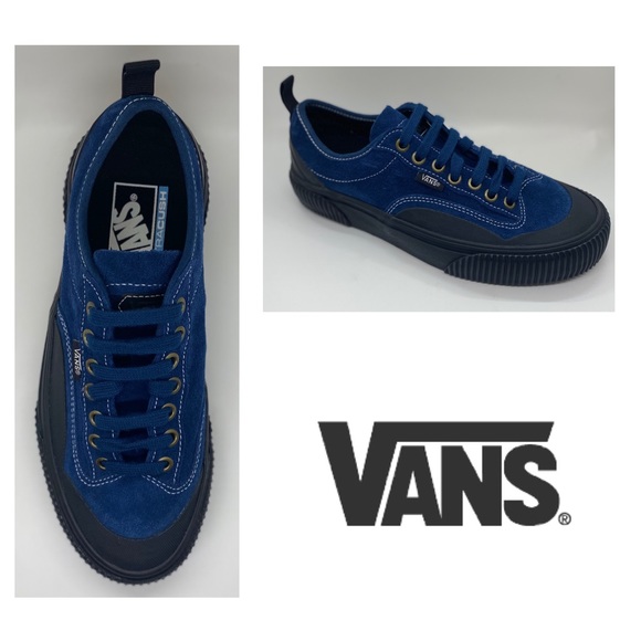 vans ultracush suede